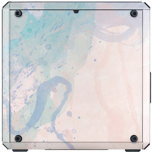 Rose Quartz & Serenity Splatter Cooler Master MasterBox Q300L Mini Tower Skin