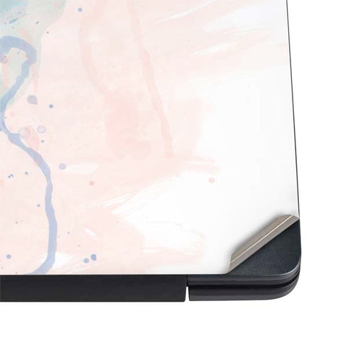 Rose Quartz & Serenity Splatter Dell Vostro Skin