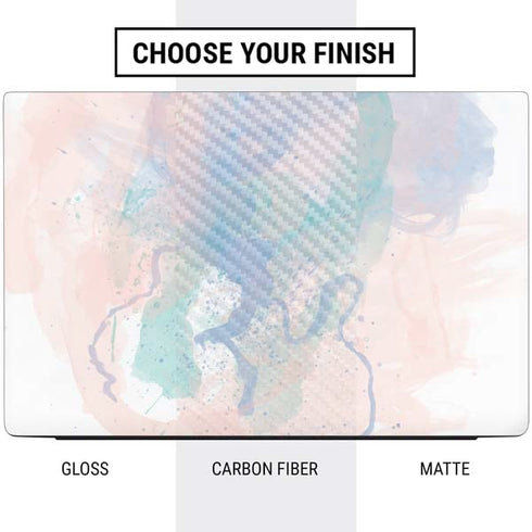 Rose Quartz & Serenity Splatter Dell Vostro Skin