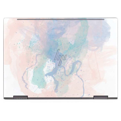 Rose Quartz & Serenity Splatter HP Envy Skin