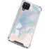 Rose Quartz & Serenity Splatter Galaxy A12 Clear Case