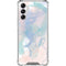 Rose Quartz & Serenity Splatter Galaxy A14 5G Clear Case