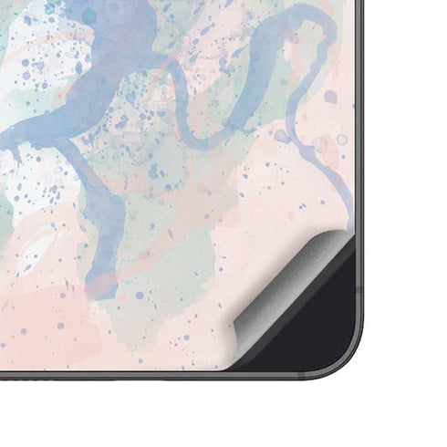 Rose Quartz & Serenity Splatter Galaxy A14 5G Skin