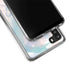 Rose Quartz & Serenity Splatter Galaxy A21 Clear Case