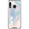 Rose Quartz & Serenity Splatter Galaxy A30 Clear Case