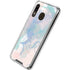 Rose Quartz & Serenity Splatter Galaxy A30 Clear Case