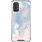 Rose Quartz & Serenity Splatter Galaxy A32 5G Clear Case