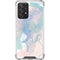 Rose Quartz & Serenity Splatter Galaxy A52 5G Clear Case