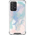 Rose Quartz & Serenity Splatter Galaxy A52 5G Clear Case