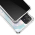 Rose Quartz & Serenity Splatter Galaxy A52 5G Clear Case
