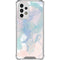 Rose Quartz & Serenity Splatter Galaxy A53 5G Clear Case