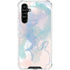 Rose Quartz & Serenity Splatter Galaxy A54 5G Clear Case