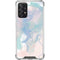 Rose Quartz & Serenity Splatter Galaxy A72 5G Clear Case