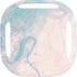 Rose Quartz & Serenity Splatter Galaxy Buds Live Skin