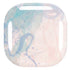 Rose Quartz & Serenity Splatter Galaxy Buds Live Skin