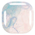 Rose Quartz & Serenity Splatter Galaxy Buds Pro Skin