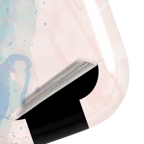 Rose Quartz & Serenity Splatter Galaxy Buds Pro Skin