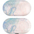 Rose Quartz & Serenity Splatter Galaxy Buds Skin