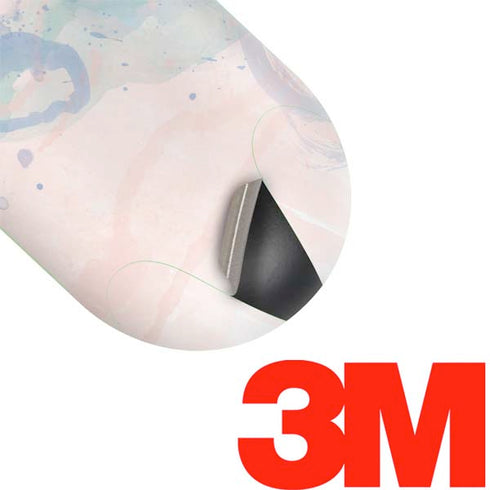 Rose Quartz & Serenity Splatter Galaxy Buds Skin