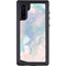 Rose Quartz & Serenity Splatter Galaxy Note 10 Waterproof Case