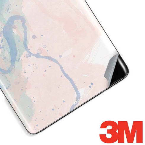 Rose Quartz & Serenity Splatter Galaxy Note 8 Skin