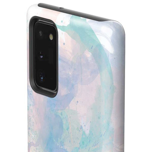 Rose Quartz & Serenity Splatter Galaxy Note20 5G Pro Case