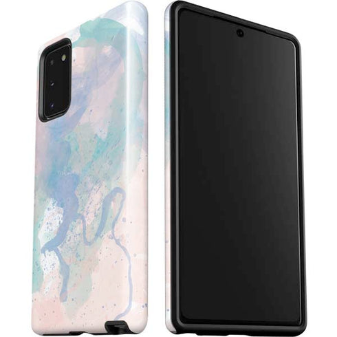 Rose Quartz & Serenity Splatter Galaxy Note20 5G Pro Case
