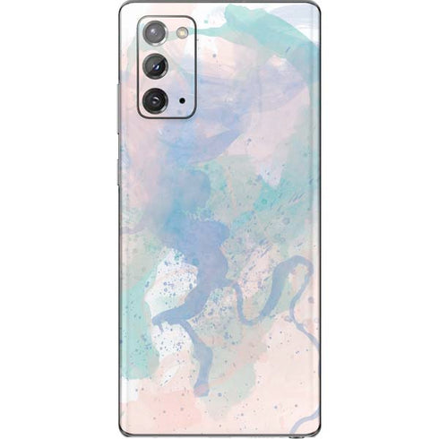 Rose Quartz & Serenity Splatter Galaxy Note20 5G Skin