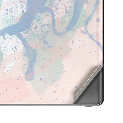 Rose Quartz & Serenity Splatter Galaxy Note20 5G Skin