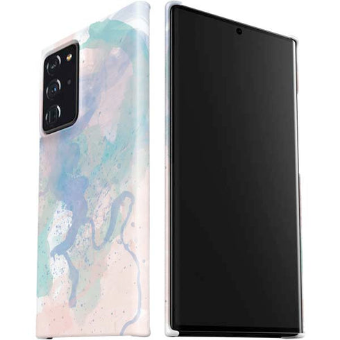 Rose Quartz & Serenity Splatter Galaxy Note20 Ultra 5G Lite Case