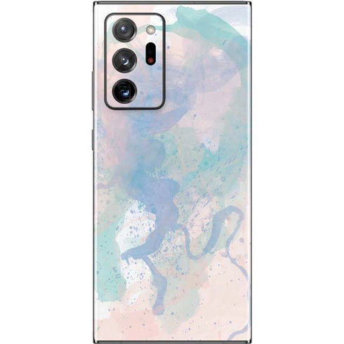 Rose Quartz & Serenity Splatter Galaxy Note20 Ultra 5G Skin