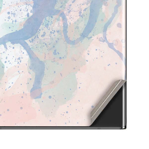 Rose Quartz & Serenity Splatter Galaxy Note20 Ultra 5G Skin