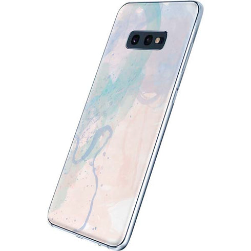 Rose Quartz & Serenity Splatter Galaxy S10e Skin