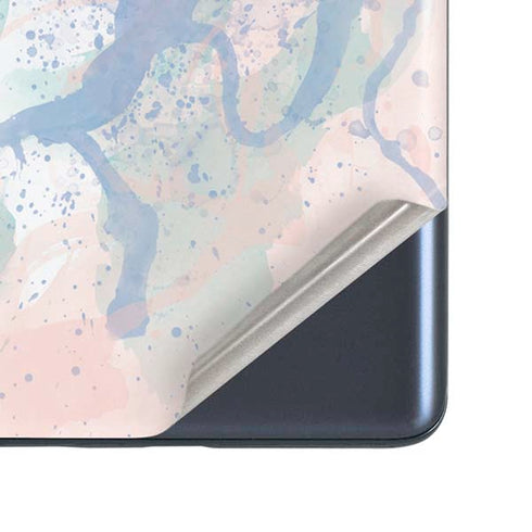Rose Quartz & Serenity Splatter Galaxy S20 Fan Edition Skin