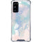 Rose Quartz & Serenity Splatter Galaxy S20 FE Clear Case
