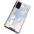 Rose Quartz & Serenity Splatter Galaxy S20 FE Clear Case