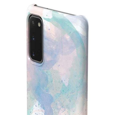 Rose Quartz & Serenity Splatter Galaxy S20 Lite Case