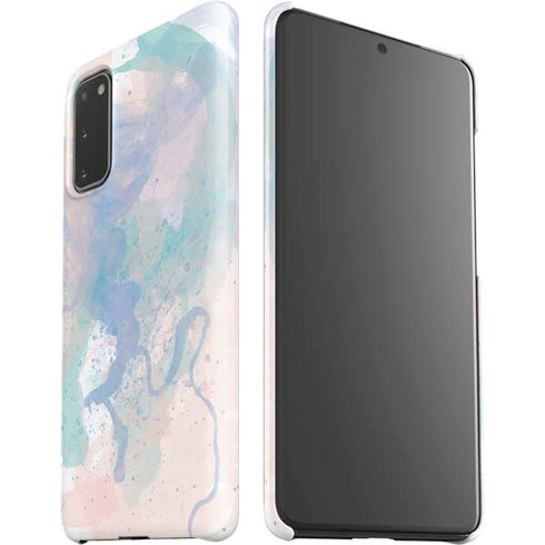 Rose Quartz & Serenity Splatter Galaxy S20 Lite Case