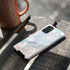 Rose Quartz & Serenity Splatter Galaxy S20 Plus Pro Case