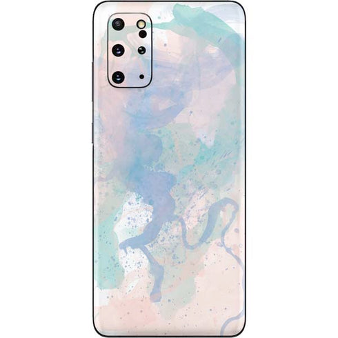 Rose Quartz & Serenity Splatter Galaxy S20 Plus Skin