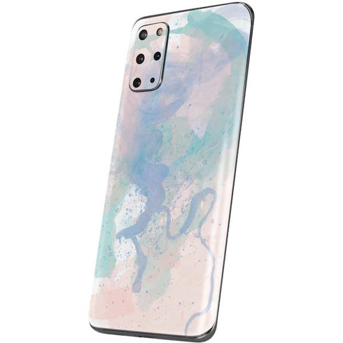 Rose Quartz & Serenity Splatter Galaxy S20 Plus Skin