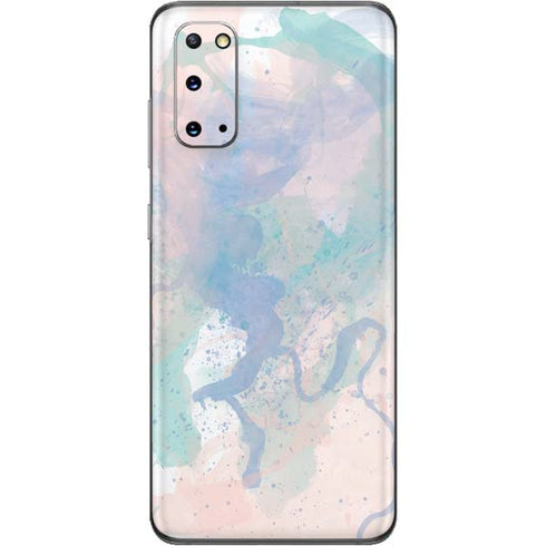 Rose Quartz & Serenity Splatter Galaxy S20 Skin