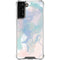 Rose Quartz & Serenity Splatter Galaxy S21 FE Clear Case