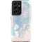 Rose Quartz & Serenity Splatter Galaxy S21 Ultra 5G Pro Case