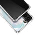 Rose Quartz & Serenity Splatter Galaxy S22 Plus Clear Case