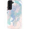 Rose Quartz & Serenity Splatter Galaxy S22 Plus Pro Case