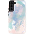 Rose Quartz & Serenity Splatter Galaxy S22 Plus Pro Case