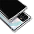 Rose Quartz & Serenity Splatter Galaxy S22 Ultra Clear Case