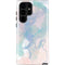 Rose Quartz & Serenity Splatter Galaxy S22 Ultra Pro Case