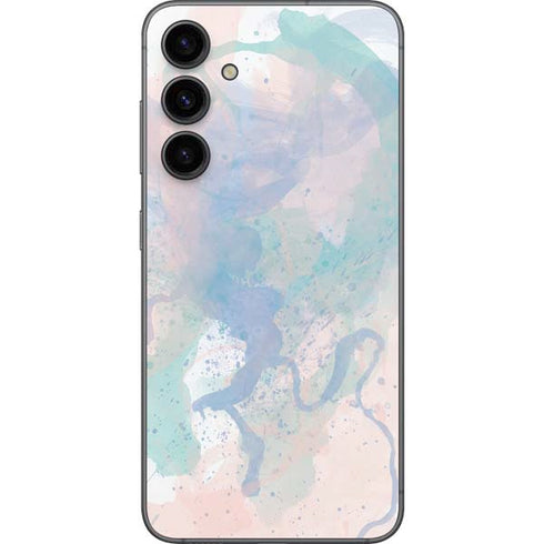 Rose Quartz & Serenity Splatter Galaxy S23 FE Skin